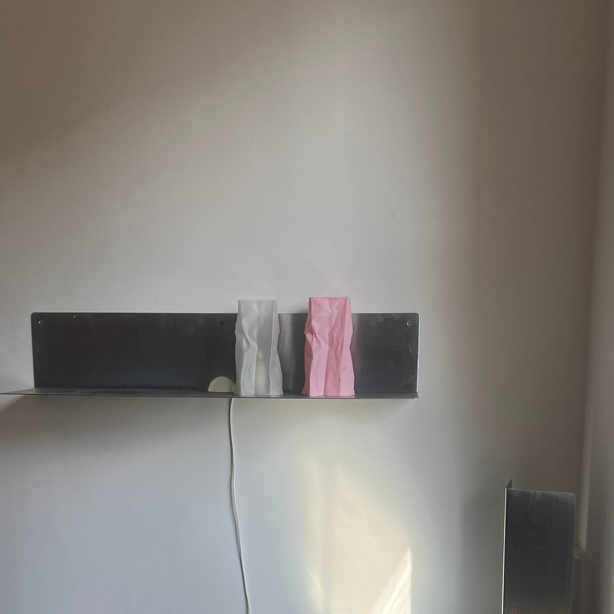 Lámpara La Saquito Rosa