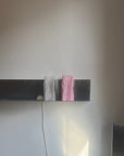 Lámpara La Saquito Rosa