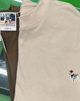 Nina Boxy Tshirt Beige