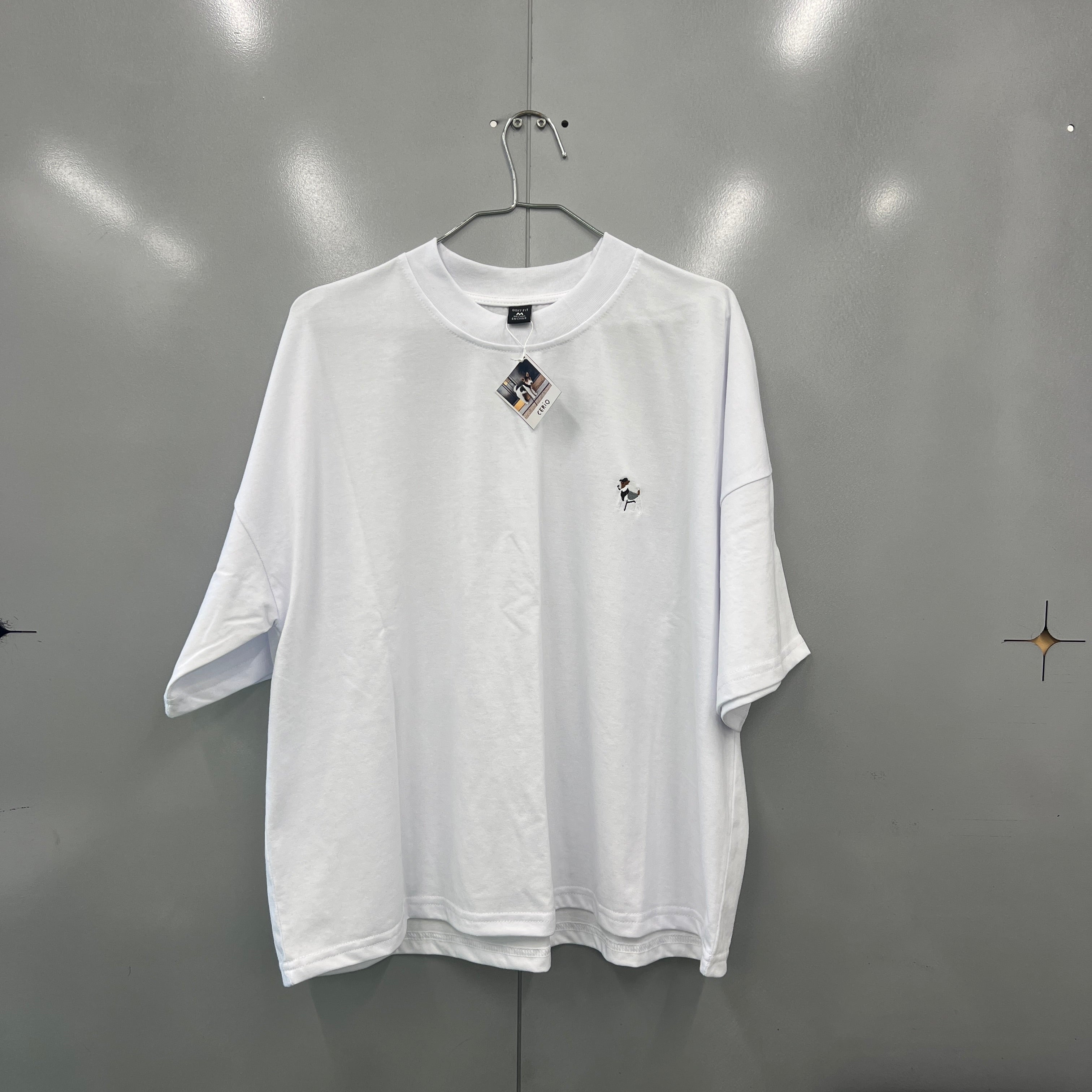Nina Boxy Tshirt Blanca