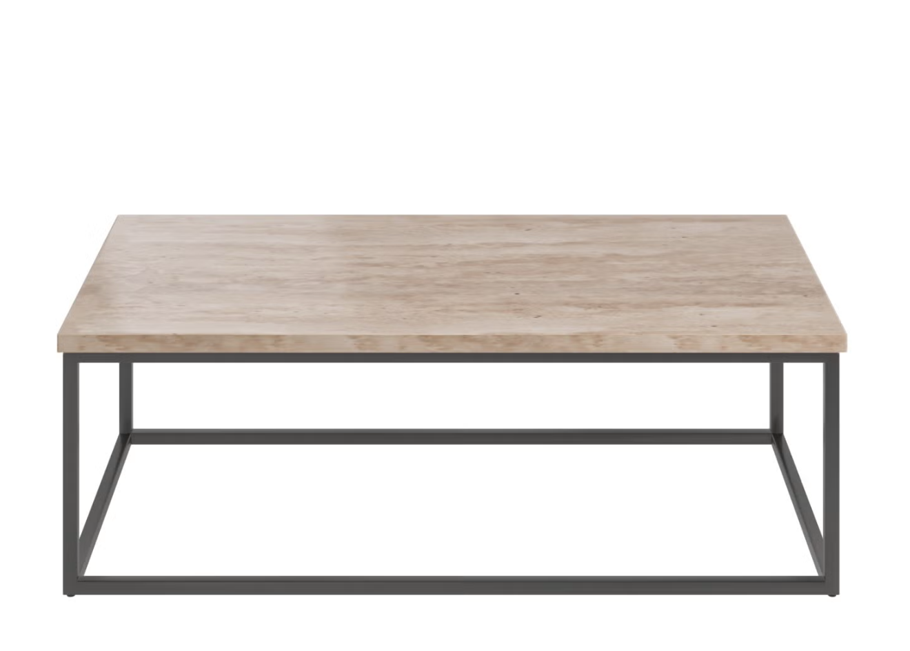 Mesa de Centro Marmol Travertino  - Pre Order 15 días hábiles