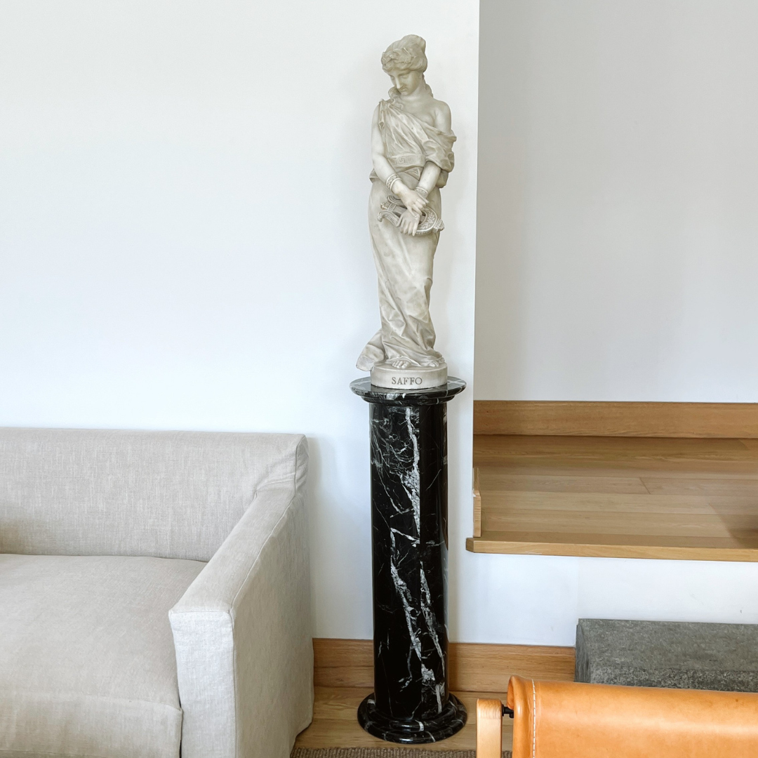 Columna Beatrice - Pilar Mármol Marquina