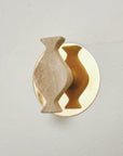 Perchero Alma + Bronce Travertino