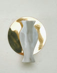 Perchero Hidria + Bronce Carrara