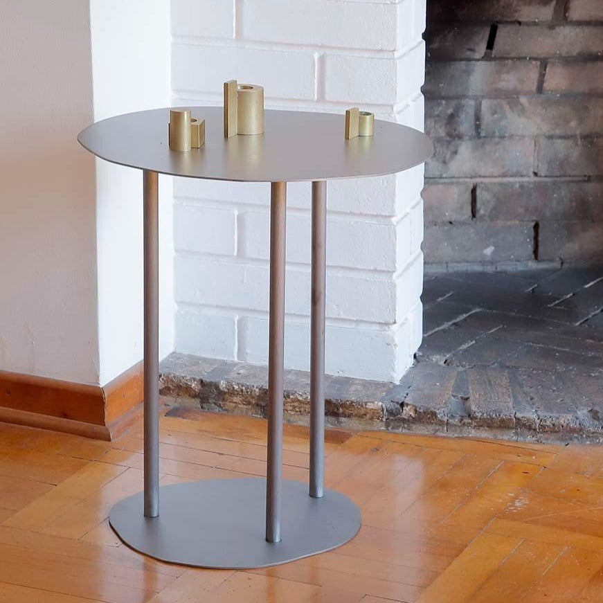 Mesa Auxiliar Ñ Plata Pre Order