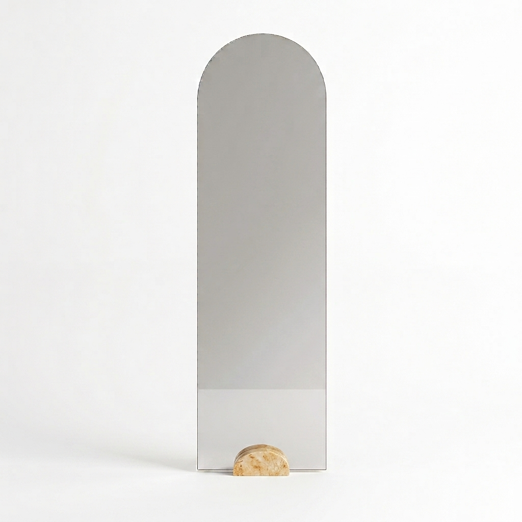 Set Espejo Arco 55 x 161 cms + Base Mármol Marea · GRATIS Base Mármol