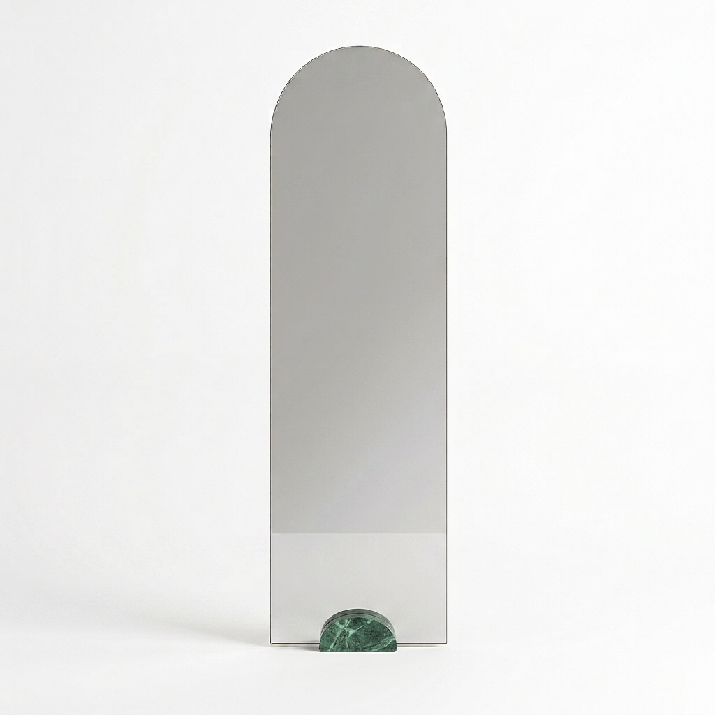 Set Espejo Arco 55 x 161 cms + Base Mármol Marea · GRATIS Base Mármol